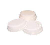 Caterpack 35cl Paper Cup Sip Lids White, Pack of 100 MXPWL90