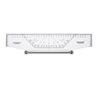 35cm 350mm Professional Metric Parallel Rolling Ruler - Technical Drawing Drafting Art Craft School Office