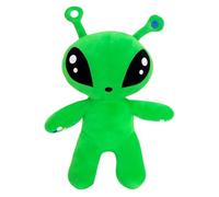 35cm Alien Plush, Green Alien Collectible,Soft Textured Display Piece, Cute Alien Plushies Plush Figure Pillow for Kids Boys Girls and Birthdays Adults Fans