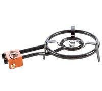 35cm Original Paella Pan (22-55cm) 2 RIng Gas Burner + 1.5kg/h Butane Regulator