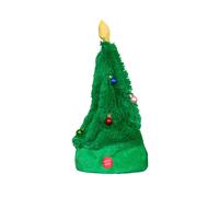 35cm Battery Operated Animated Dancing Christmas Tree Hat Samuel Alexander Green One Size