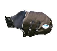 (35cm, Charcoal/Blue/White) Weatherbeeta Comfitec Ultra Cozi Medium/Lite Dog Coat