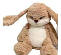 35CM Cute Long Ears Bunny Plush Toy - Soft Long Hair Rabbit Stuffed Animal Doll, Large Hugging & Sleeping Pillow, Gift for Kids Girls Boys (Christmas, Birthday, Valentine’s Day)