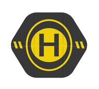 35cm Foldable Landing Pad Drones Mats Quadcopter Parking Apron Pad Drones Quadcopters Accessories