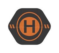35cm Foldable Landing Pad Drones Mats Quadcopter Parking Apron Pad Drones Quadcopters Accessories