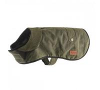 (35cm, Green Wax) Ancol Heritage Dog Coat
