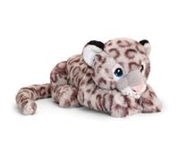 Keel Toys 35cm Keeleco Snow Leopard
