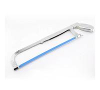 35Cm Metal Framed Hacksaw Bow Saw For Builders Diy - Silver