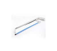 35Cm Metal Framed Hacksaw Bow Saw For Diy Builders Silver