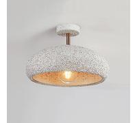 35cm Modern Ceiling Pendant Light For Corridor, Resin Ceiling Lamp Modern Wabi-sabi Style Aisle Lamp, E27 Base Bedroom Lighting Fixture Balcony Ceiling Lamp, Home Porch Ceiling Lights Cloakroom Lamp
