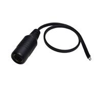 35cm Motorcycle Power Socket Cable Pigtail Wire | Car Battery Charging and Electronic Device Connection for Various Plugs and Power Supply Applications