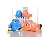 (35cm Nemo) Disney Cartoon Movie Finding Nemo Dory Plush 30-45cm Animal Stuffed Dolls Clown Fish