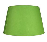 35cm Tapered Drum Lampshade - 14 Colours, Dual Shade Ring, Ceiling Pendant or Table/Floor Lamp Shade, Easy Fit, Modern Fabric Light Shade - (Olive)