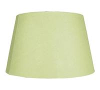 35cm Tapered Drum Lampshade - 14 Colours, Dual Shade Ring, Ceiling Pendant or Table/Floor Lamp Shade, Easy Fit, Modern Fabric Light Shade (SAGE)