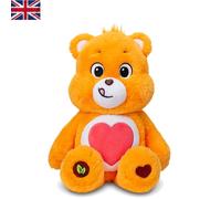 35cm Tenderheart Bear | Iconic Care Bears Plush Toy for Collecting and Playing