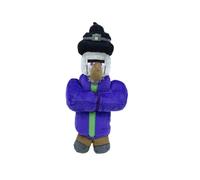 (35cm Witch) MINECRAFT Creeper Enderman Filling Plush Toys Xmas Gifts My World Oversized DolL