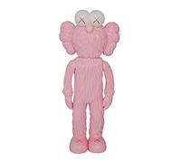 35CM XX Eye Sesame Street Doll,Sculptural Statue for Home Display Case Toy Ornament Doll Model Easy To Decorate(Pink)