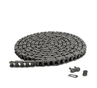 35H Heavy Duty Roller Chain 10 Feet with 1 Connecting Link, 35H Chain