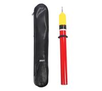 35KV Voltage Tester Pen, High Voltage Tester with Sound and Light Reminder, Telescopic Insulated Design up to 148cm, Self Check Button for Power Line Inspection and Maintenance