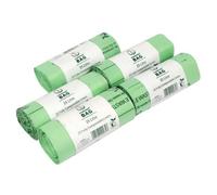 35L Compost Bag Compostable Kerbside Caddy Liners - 5 Rolls