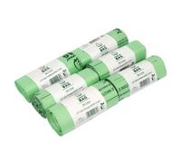 35L Compost Bag Compostable Kerbside Caddy Liners - 6 Rolls