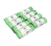 35L Compost Bag Compostable Kerbside Caddy Liners - 8 Rolls