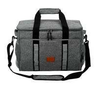 35L Cool Bag Picnic Bag thicken lunch bag- Foldable Waterproof Leakproof Keep Warm and Cold bag for Drinks & Food - Fit Camping, Hiking, Beach, BBQ, Picnic