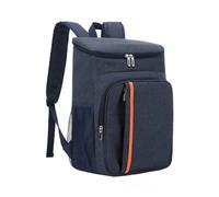 35L Extra Large Thermal Food Bag Cooler Bag Refrigerator Box Fresh Keeping Food Delivery Backpack Insulated Cool Bag for Food & Grocery Delivery Bag Hold(B Blue 18L)