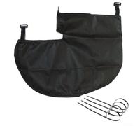35L For Leaf Blower Vacuum Collection Bag With Zipper For Easy Emptying For Patios Driveways Lawn Compatible With Various Electric Blowers