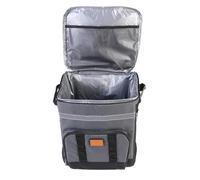 35L Large Rolling Cooler, Waterproofing Leakproof Insulated Soft Cooler Bag with Wheels and Handle, Insulated Cool Backpack, Portable Picnic Bag for Beach Camping Patio Travel