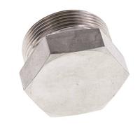 35L Stainless steel Closing Plug for Tubes 160 Bar DIN 2353