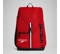 Speedo Adult Unisex 35L Team Swim Bag Backpacks, Red, One Size