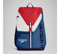 35L Team Rucksack Red/White/Blue - One Size Red/White/Blue One Size