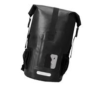 35L Waterproof Ergonomic Design 28x52cm for Various Activities, Black