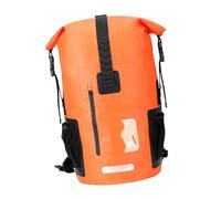 35L Waterproof Ergonomic Design 28x52cm for Various Activities, Orange