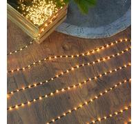 Premier 1000 LED 35m Flexibrights Indoor Outdoor Multi Function Christmas Lights with Timer in Warm White