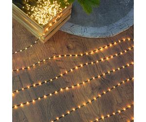 35m Outdoor Tangle Free Flexibright LED Christmas Tree Fairy Lights Decoration