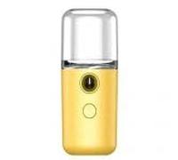 35ML Nano Facial Mister Mini Steamer Sprayer Mist Machine Face Hydration Bottle (orange)