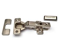 35mm, 110 Degree Gtv Prestige - Soft Close Hinge - Kitchen Cabinet Without Euro Screws - Set Of 2
