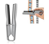 35mm 120 Film Squeegee,Film Wiper Compatible for 135 120 Negative Films with Soft Silicone Blades to Streak Free Wiping & No More Marks