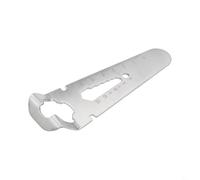 35mm 135 Roll Film Cassette Opener Stainless Steel Camera Cartridge Removal Tool with Ergonomic Design and Integrated Ruler for Darkroom Film Leader
