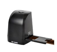 35mm & 135mm Film,CMOS Portable Negative Slide Film Scanner Converter,8 Million Pixel Film Scanner,Image Preview, Playback And Editing Functions