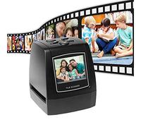 35mm/135mm Slide Film Converter Photo Digital Image Viewer Scanner with full-color 2.4 inch LCD Screen Scanner for Scanned Slides, Films, Restore Old Pictures - Portable Negative Film Scanner