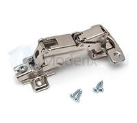 35mm 165 Degree Kitchen Cabinet Wardrobe Door Hinge Angular + Screws by GTV