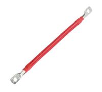 35mm² 240A Copper Battery Lead Power Strap Earth Bond Lead Cable M8 Positive/Negative