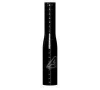 35mm > 25mm Silicone Hose Straight Reducer Black