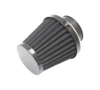 35mm 38mm 40mm 48mm 50mm 52mm 54mm 60mm Black Motorcycle Clamp-on Air Filter Cleaner ATV Quad(48mm)