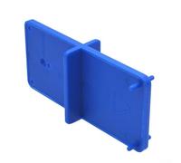 35mm 40mm Hinge Hole Drilling Guide Locator Template for Door Cabinet Installation, Drill Bit Hole Opener Tool with Marking Guide, Woodworking(Blue)