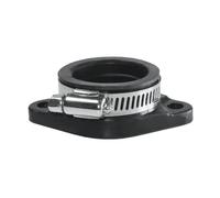 35mm 40mm Motorcycle Carburetor Flange Adapter Intake Pipe Rubber For Universal For KEIHIN For MIKUNI For KOSO PE PWK21-34 Carb Air Intake(40mm)