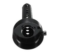 35mm 42mm 45mm 48mm 60mm Can DB Killer Silencer Noise Sound Eliminator Exhaust Adjustable Muffler Silencer Pipe Muffler Section Mid Link Pipe(60mm)